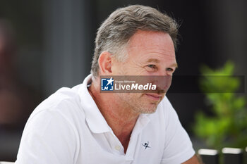 2024-03-21 - HORNER Christian (gbr), Team Principal of Red Bull Racing, portrait during the Formula 1 Rolex Australian Grand Prix 2024, 3rd round of the 2024 Formula One World Championship from March 22 to 24, 2024 on the Albert Park Circuit, in Melbourne, Australia - F1 - AUSTRALIAN GRAND PRIX 2024 - FORMULA 1 - MOTORS