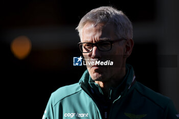2024-03-21 - KRACK Mike (ger), Team Principal and CEO of Aston Martin F1 Team, portrait during the Formula 1 Rolex Australian Grand Prix 2024, 3rd round of the 2024 Formula One World Championship from March 22 to 24, 2024 on the Albert Park Circuit, in Melbourne, Australia - F1 - AUSTRALIAN GRAND PRIX 2024 - FORMULA 1 - MOTORS