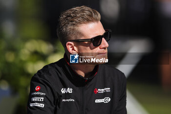 2024-03-21 - HULKENBERG Nico (ger), Haas F1 Team VF-24 Ferrari, portrait during the Formula 1 Rolex Australian Grand Prix 2024, 3rd round of the 2024 Formula One World Championship from March 22 to 24, 2024 on the Albert Park Circuit, in Melbourne, Australia - F1 - AUSTRALIAN GRAND PRIX 2024 - FORMULA 1 - MOTORS