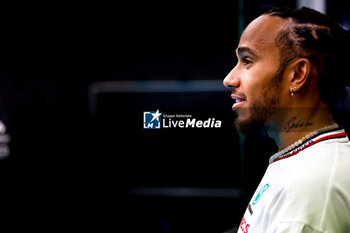 2024-03-21 - HAMILTON Lewis (gbr), Mercedes AMG F1 Team W15, portrait during the Formula 1 Rolex Australian Grand Prix 2024, 3rd round of the 2024 Formula One World Championship from March 22 to 24, 2024 on the Albert Park Circuit, in Melbourne, Australia - F1 - AUSTRALIAN GRAND PRIX 2024 - FORMULA 1 - MOTORS