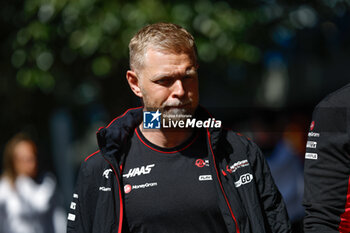 2024-03-21 - MAGNUSSEN Kevin (den), Haas F1 Team VF-24 Ferrari, portrait during the Formula 1 Rolex Australian Grand Prix 2024, 3rd round of the 2024 Formula One World Championship from March 22 to 24, 2024 on the Albert Park Circuit, in Melbourne, Australia - F1 - AUSTRALIAN GRAND PRIX 2024 - FORMULA 1 - MOTORS