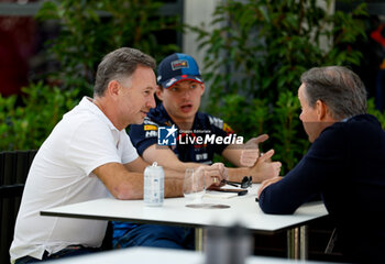 2024-03-21 - VERSTAPPEN Max (ned), Red Bull Racing RB20, portrait and HORNER Christian (gbr), Team Principal of Red Bull Racing, portrait during the Formula 1 Rolex Australian Grand Prix 2024, 3rd round of the 2024 Formula One World Championship from March 22 to 24, 2024 on the Albert Park Circuit, in Melbourne, Australia - F1 - AUSTRALIAN GRAND PRIX 2024 - FORMULA 1 - MOTORS