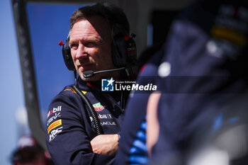 2024-03-22 - HORNER Christian (gbr), Team Principal of Red Bull Racing, portrait during the Formula 1 Rolex Australian Grand Prix 2024, 3rd round of the 2024 Formula One World Championship from March 22 to 24, 2024 on the Albert Park Circuit, in Melbourne, Australia - F1 - AUSTRALIAN GRAND PRIX 2024 - FORMULA 1 - MOTORS