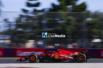 2024-03-22 - 16 LECLERC Charles (mco), Scuderia Ferrari SF-24, action during the Formula 1 Rolex Australian Grand Prix 2024, 3rd round of the 2024 Formula One World Championship from March 22 to 24, 2024 on the Albert Park Circuit, in Melbourne, Australia - F1 - AUSTRALIAN GRAND PRIX 2024 - FORMULA 1 - MOTORS