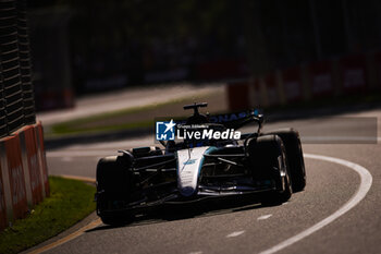 2024-03-22 - 63 RUSSELL George (gbr), Mercedes AMG F1 Team W15, action during the Formula 1 Rolex Australian Grand Prix 2024, 3rd round of the 2024 Formula One World Championship from March 22 to 24, 2024 on the Albert Park Circuit, in Melbourne, Australia - F1 - AUSTRALIAN GRAND PRIX 2024 - FORMULA 1 - MOTORS