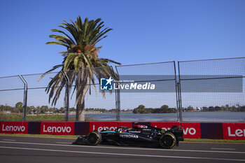 2024-03-22 - 44 HAMILTON Lewis (gbr), Mercedes AMG F1 Team W15, action during the Formula 1 Rolex Australian Grand Prix 2024, 3rd round of the 2024 Formula One World Championship from March 22 to 24, 2024 on the Albert Park Circuit, in Melbourne, Australia - F1 - AUSTRALIAN GRAND PRIX 2024 - FORMULA 1 - MOTORS