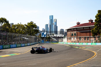 2024-03-22 - 22 TSUNODA Yuki (jap), Visa Cash App RB F1 Team VCARB 01, action during the Formula 1 Rolex Australian Grand Prix 2024, 3rd round of the 2024 Formula One World Championship from March 22 to 24, 2024 on the Albert Park Circuit, in Melbourne, Australia - F1 - AUSTRALIAN GRAND PRIX 2024 - FORMULA 1 - MOTORS