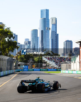 2024-03-22 - 14 ALONSO Fernando (spa), Aston Martin F1 Team AMR24, action during the Formula 1 Rolex Australian Grand Prix 2024, 3rd round of the 2024 Formula One World Championship from March 22 to 24, 2024 on the Albert Park Circuit, in Melbourne, Australia - F1 - AUSTRALIAN GRAND PRIX 2024 - FORMULA 1 - MOTORS