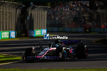 2024-03-22 - 10 GASLY Pierre (fra), Alpine F1 Team A524, action during the Formula 1 Rolex Australian Grand Prix 2024, 3rd round of the 2024 Formula One World Championship from March 22 to 24, 2024 on the Albert Park Circuit, in Melbourne, Australia - F1 - AUSTRALIAN GRAND PRIX 2024 - FORMULA 1 - MOTORS