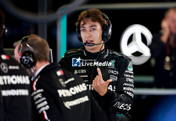 2024-03-22 - RUSSELL George (gbr), Mercedes AMG F1 Team W15, portrait during the Formula 1 Rolex Australian Grand Prix 2024, 3rd round of the 2024 Formula One World Championship from March 22 to 24, 2024 on the Albert Park Circuit, in Melbourne, Australia - F1 - AUSTRALIAN GRAND PRIX 2024 - FORMULA 1 - MOTORS