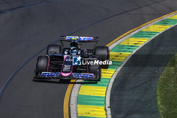2024-03-22 - 10 GASLY Pierre (fra), Alpine F1 Team A524, action during the Formula 1 Rolex Australian Grand Prix 2024, 3rd round of the 2024 Formula One World Championship from March 22 to 24, 2024 on the Albert Park Circuit, in Melbourne, Australia - F1 - AUSTRALIAN GRAND PRIX 2024 - FORMULA 1 - MOTORS