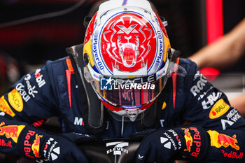 2024-03-22 - VERSTAPPEN Max (ned), Red Bull Racing RB20, portrait during the Formula 1 Rolex Australian Grand Prix 2024, 3rd round of the 2024 Formula One World Championship from March 22 to 24, 2024 on the Albert Park Circuit, in Melbourne, Australia - F1 - AUSTRALIAN GRAND PRIX 2024 - FORMULA 1 - MOTORS