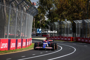 2024-03-22 - 22 TSUNODA Yuki (jap), Visa Cash App RB F1 Team VCARB 01, action during the Formula 1 Rolex Australian Grand Prix 2024, 3rd round of the 2024 Formula One World Championship from March 22 to 24, 2024 on the Albert Park Circuit, in Melbourne, Australia - F1 - AUSTRALIAN GRAND PRIX 2024 - FORMULA 1 - MOTORS