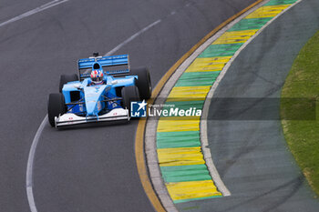 2024-03-23 - DOOHAN Jack (aus), Benetton B200, action during the Formula 1 Rolex Australian Grand Prix 2024, 3rd round of the 2024 Formula One World Championship from March 22 to 24, 2024 on the Albert Park Circuit, in Melbourne, Australia - F1 - AUSTRALIAN GRAND PRIX 2024 - FORMULA 1 - MOTORS