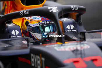 2024-03-23 - PEREZ Sergio (mex), Red Bull Racing RB20, portrait during the Formula 1 Rolex Australian Grand Prix 2024, 3rd round of the 2024 Formula One World Championship from March 22 to 24, 2024 on the Albert Park Circuit, in Melbourne, Australia - F1 - AUSTRALIAN GRAND PRIX 2024 - FORMULA 1 - MOTORS