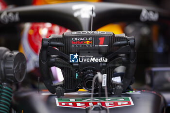 2024-03-23 - Steering Wheel, 01 VERSTAPPEN Max (nld), Red Bull Racing RB20 during the Formula 1 Rolex Australian Grand Prix 2024, 3rd round of the 2024 Formula One World Championship from March 22 to 24, 2024 on the Albert Park Circuit, in Melbourne, Australia - F1 - AUSTRALIAN GRAND PRIX 2024 - FORMULA 1 - MOTORS