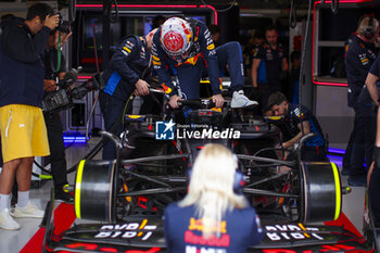 2024-03-23 - VERSTAPPEN Max (ned), Red Bull Racing RB20, portrait during the Formula 1 Rolex Australian Grand Prix 2024, 3rd round of the 2024 Formula One World Championship from March 22 to 24, 2024 on the Albert Park Circuit, in Melbourne, Australia - F1 - AUSTRALIAN GRAND PRIX 2024 - FORMULA 1 - MOTORS
