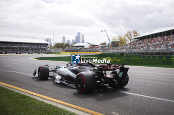 2024-03-23 - 63 RUSSELL George (gbr), Mercedes AMG F1 Team W15, action during the Formula 1 Rolex Australian Grand Prix 2024, 3rd round of the 2024 Formula One World Championship from March 22 to 24, 2024 on the Albert Park Circuit, in Melbourne, Australia - F1 - AUSTRALIAN GRAND PRIX 2024 - FORMULA 1 - MOTORS