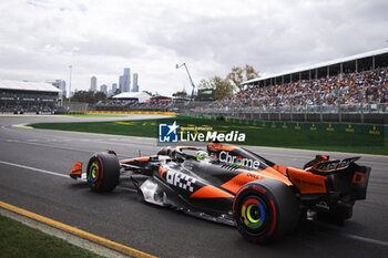 2024-03-23 - 04 NORRIS Lando (gbr), McLaren F1 Team MCL38, action during the Formula 1 Rolex Australian Grand Prix 2024, 3rd round of the 2024 Formula One World Championship from March 22 to 24, 2024 on the Albert Park Circuit, in Melbourne, Australia - F1 - AUSTRALIAN GRAND PRIX 2024 - FORMULA 1 - MOTORS