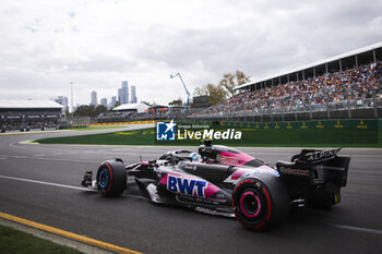 2024-03-23 - 10 GASLY Pierre (fra), Alpine F1 Team A524, action during the Formula 1 Rolex Australian Grand Prix 2024, 3rd round of the 2024 Formula One World Championship from March 22 to 24, 2024 on the Albert Park Circuit, in Melbourne, Australia - F1 - AUSTRALIAN GRAND PRIX 2024 - FORMULA 1 - MOTORS