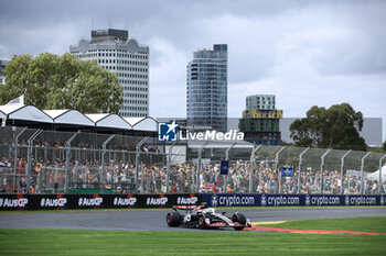 2024-03-23 - 27 HULKENBERG Nico (ger), Haas F1 Team VF-24 Ferrari, action during the Formula 1 Rolex Australian Grand Prix 2024, 3rd round of the 2024 Formula One World Championship from March 22 to 24, 2024 on the Albert Park Circuit, in Melbourne, Australia - F1 - AUSTRALIAN GRAND PRIX 2024 - FORMULA 1 - MOTORS