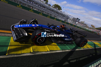 2024-03-23 - 23 ALBON Alexander (tha), Williams Racing FW45, action during the Formula 1 Rolex Australian Grand Prix 2024, 3rd round of the 2024 Formula One World Championship from March 22 to 24, 2024 on the Albert Park Circuit, in Melbourne, Australia - F1 - AUSTRALIAN GRAND PRIX 2024 - FORMULA 1 - MOTORS