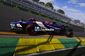2024-03-23 - 22 TSUNODA Yuki (jap), Visa Cash App RB F1 Team VCARB 01, action during the Formula 1 Rolex Australian Grand Prix 2024, 3rd round of the 2024 Formula One World Championship from March 22 to 24, 2024 on the Albert Park Circuit, in Melbourne, Australia - F1 - AUSTRALIAN GRAND PRIX 2024 - FORMULA 1 - MOTORS