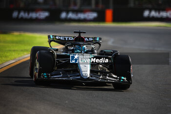 2024-03-23 - 63 RUSSELL George (gbr), Mercedes AMG F1 Team W15, action during the Formula 1 Rolex Australian Grand Prix 2024, 3rd round of the 2024 Formula One World Championship from March 22 to 24, 2024 on the Albert Park Circuit, in Melbourne, Australia - F1 - AUSTRALIAN GRAND PRIX 2024 - FORMULA 1 - MOTORS