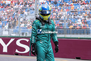 2024-03-23 - ALONSO Fernando (spa), Aston Martin F1 Team AMR24, portrait during the Formula 1 Rolex Australian Grand Prix 2024, 3rd round of the 2024 Formula One World Championship from March 22 to 24, 2024 on the Albert Park Circuit, in Melbourne, Australia - F1 - AUSTRALIAN GRAND PRIX 2024 - FORMULA 1 - MOTORS