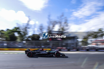 2024-03-23 - 44 HAMILTON Lewis (gbr), Mercedes AMG F1 Team W15, action during the Formula 1 Rolex Australian Grand Prix 2024, 3rd round of the 2024 Formula One World Championship from March 22 to 24, 2024 on the Albert Park Circuit, in Melbourne, Australia - F1 - AUSTRALIAN GRAND PRIX 2024 - FORMULA 1 - MOTORS
