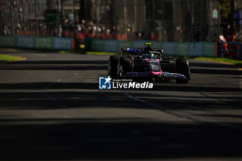 2024-03-23 - 10 GASLY Pierre (fra), Alpine F1 Team A524, action during the Formula 1 Rolex Australian Grand Prix 2024, 3rd round of the 2024 Formula One World Championship from March 22 to 24, 2024 on the Albert Park Circuit, in Melbourne, Australia - F1 - AUSTRALIAN GRAND PRIX 2024 - FORMULA 1 - MOTORS