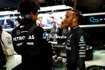 2024-03-23 - HAMILTON Lewis (gbr), Mercedes AMG F1 Team W15, portrait during the Formula 1 Rolex Australian Grand Prix 2024, 3rd round of the 2024 Formula One World Championship from March 22 to 24, 2024 on the Albert Park Circuit, in Melbourne, Australia - F1 - AUSTRALIAN GRAND PRIX 2024 - FORMULA 1 - MOTORS