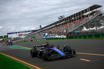 2024-03-23 - 23 ALBON Alexander (tha), Williams Racing FW45, action during the Formula 1 Rolex Australian Grand Prix 2024, 3rd round of the 2024 Formula One World Championship from March 22 to 24, 2024 on the Albert Park Circuit, in Melbourne, Australia - F1 - AUSTRALIAN GRAND PRIX 2024 - FORMULA 1 - MOTORS