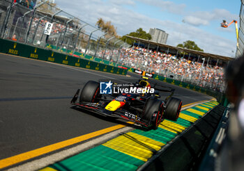 2024-03-23 - 11 during the Formula 1 Rolex Australian Grand Prix 2024, 3rd round of the 2024 Formula One World Championship from March 22 to 24, 2024 on the Albert Park Circuit, in Melbourne, Australia - F1 - AUSTRALIAN GRAND PRIX 2024 - FORMULA 1 - MOTORS