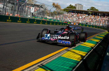 2024-03-23 - 31 OCON Esteban (fra), Alpine F1 Team A524, action during the Formula 1 Rolex Australian Grand Prix 2024, 3rd round of the 2024 Formula One World Championship from March 22 to 24, 2024 on the Albert Park Circuit, in Melbourne, Australia - F1 - AUSTRALIAN GRAND PRIX 2024 - FORMULA 1 - MOTORS