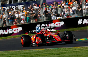 2024-03-23 - 16 LECLERC Charles (mco), Scuderia Ferrari SF-24, actionduring the Formula 1 Rolex Australian Grand Prix 2024, 3rd round of the 2024 Formula One World Championship from March 22 to 24, 2024 on the Albert Park Circuit, in Melbourne, Australia - F1 - AUSTRALIAN GRAND PRIX 2024 - FORMULA 1 - MOTORS