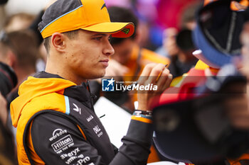 2024-03-23 - NORRIS Lando (gbr), McLaren F1 Team MCL38, portrait during the Formula 1 Rolex Australian Grand Prix 2024, 3rd round of the 2024 Formula One World Championship from March 22 to 24, 2024 on the Albert Park Circuit, in Melbourne, Australia - F1 - AUSTRALIAN GRAND PRIX 2024 - FORMULA 1 - MOTORS