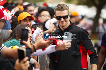 2024-03-24 - HULKENBERG Nico (ger), Haas F1 Team VF-24 Ferrari, portrait during the Formula 1 Rolex Australian Grand Prix 2024, 3rd round of the 2024 Formula One World Championship from March 22 to 24, 2024 on the Albert Park Circuit, in Melbourne, Australia - F1 - AUSTRALIAN GRAND PRIX 2024 - FORMULA 1 - MOTORS