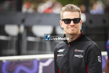 2024-03-24 - HULKENBERG Nico (ger), Haas F1 Team VF-24 Ferrari, portrait during the Formula 1 Rolex Australian Grand Prix 2024, 3rd round of the 2024 Formula One World Championship from March 22 to 24, 2024 on the Albert Park Circuit, in Melbourne, Australia - F1 - AUSTRALIAN GRAND PRIX 2024 - FORMULA 1 - MOTORS