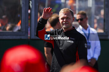 2024-03-24 - MAGNUSSEN Kevin (den), Haas F1 Team VF-24 Ferrari, portrait during the Formula 1 Rolex Australian Grand Prix 2024, 3rd round of the 2024 Formula One World Championship from March 22 to 24, 2024 on the Albert Park Circuit, in Melbourne, Australia - F1 - AUSTRALIAN GRAND PRIX 2024 - FORMULA 1 - MOTORS