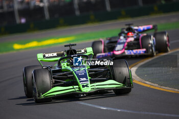 2024-03-24 - 77 BOTTAS Valtteri (fin), Stake F1 Team Kick Sauber C44, action during the Formula 1 Rolex Australian Grand Prix 2024, 3rd round of the 2024 Formula One World Championship from March 22 to 24, 2024 on the Albert Park Circuit, in Melbourne, Australia - F1 - AUSTRALIAN GRAND PRIX 2024 - FORMULA 1 - MOTORS