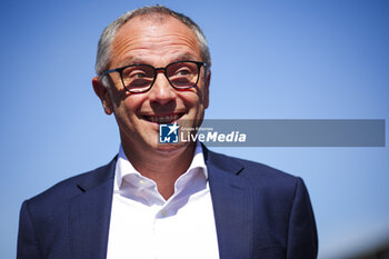 2024-03-24 - DOMENICALI Stefano (ita), Chairman and CEO Formula One Group FOG, portrait during the Formula 1 Rolex Australian Grand Prix 2024, 3rd round of the 2024 Formula One World Championship from March 22 to 24, 2024 on the Albert Park Circuit, in Melbourne, Australia - F1 - AUSTRALIAN GRAND PRIX 2024 - FORMULA 1 - MOTORS
