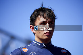 2024-03-24 - ALBON Alexander (tha), Williams Racing FW46, portrait during the Formula 1 Rolex Australian Grand Prix 2024, 3rd round of the 2024 Formula One World Championship from March 22 to 24, 2024 on the Albert Park Circuit, in Melbourne, Australia - F1 - AUSTRALIAN GRAND PRIX 2024 - FORMULA 1 - MOTORS
