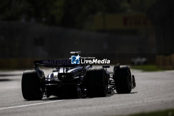 2024-03-24 - 23 ALBON Alexander (tha), Williams Racing FW45, action during the Formula 1 Rolex Australian Grand Prix 2024, 3rd round of the 2024 Formula One World Championship from March 22 to 24, 2024 on the Albert Park Circuit, in Melbourne, Australia - F1 - AUSTRALIAN GRAND PRIX 2024 - FORMULA 1 - MOTORS