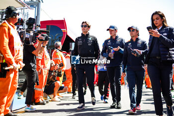 2024-03-24 - RUSSELL George (gbr), Mercedes AMG F1 Team W15, VERSTAPPEN Max (ned), Red Bull Racing RB20, PEREZ Sergio (mex), Red Bull Racing RB20, portrait during the Formula 1 Rolex Australian Grand Prix 2024, 3rd round of the 2024 Formula One World Championship from March 22 to 24, 2024 on the Albert Park Circuit, in Melbourne, Australia - F1 - AUSTRALIAN GRAND PRIX 2024 - FORMULA 1 - MOTORS