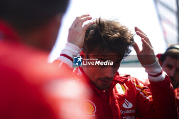 2024-03-24 - LECLERC Charles (mco), Scuderia Ferrari SF-24, portrait during the Formula 1 Rolex Australian Grand Prix 2024, 3rd round of the 2024 Formula One World Championship from March 22 to 24, 2024 on the Albert Park Circuit, in Melbourne, Australia - F1 - AUSTRALIAN GRAND PRIX 2024 - FORMULA 1 - MOTORS
