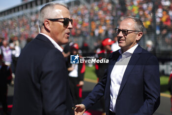 2024-03-24 - DOMENICALI Stefano (ita), Chairman and CEO Formula One Group FOG, portrait FIA Staff during the Formula 1 Rolex Australian Grand Prix 2024, 3rd round of the 2024 Formula One World Championship from March 22 to 24, 2024 on the Albert Park Circuit, in Melbourne, Australia - F1 - AUSTRALIAN GRAND PRIX 2024 - FORMULA 1 - MOTORS