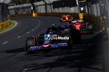 2024-03-24 - 10 GASLY Pierre (fra), Alpine F1 Team A524, action during the Formula 1 Rolex Australian Grand Prix 2024, 3rd round of the 2024 Formula One World Championship from March 22 to 24, 2024 on the Albert Park Circuit, in Melbourne, Australia - F1 - AUSTRALIAN GRAND PRIX 2024 - FORMULA 1 - MOTORS