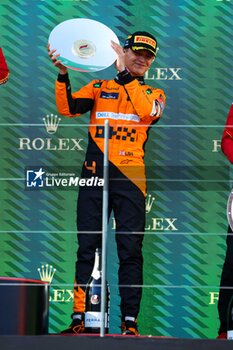 2024-03-24 - NORRIS Lando (gbr), McLaren F1 Team MCL38, portrait during the Formula 1 Rolex Australian Grand Prix 2024, 3rd round of the 2024 Formula One World Championship from March 22 to 24, 2024 on the Albert Park Circuit, in Melbourne, Australia - F1 - AUSTRALIAN GRAND PRIX 2024 - FORMULA 1 - MOTORS