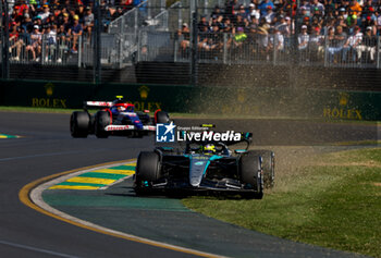 2024-03-24 - 444 during the Formula 1 Rolex Australian Grand Prix 2024, 3rd round of the 2024 Formula One World Championship from March 22 to 24, 2024 on the Albert Park Circuit, in Melbourne, Australia - F1 - AUSTRALIAN GRAND PRIX 2024 - FORMULA 1 - MOTORS